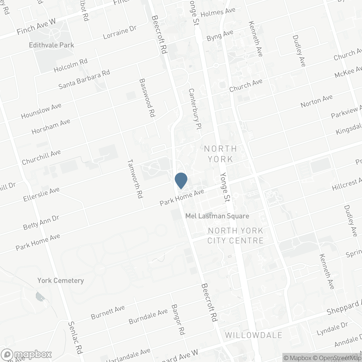 111 - 233 BEECROFT ROAD, Toronto, Ontario M2N 6Z9